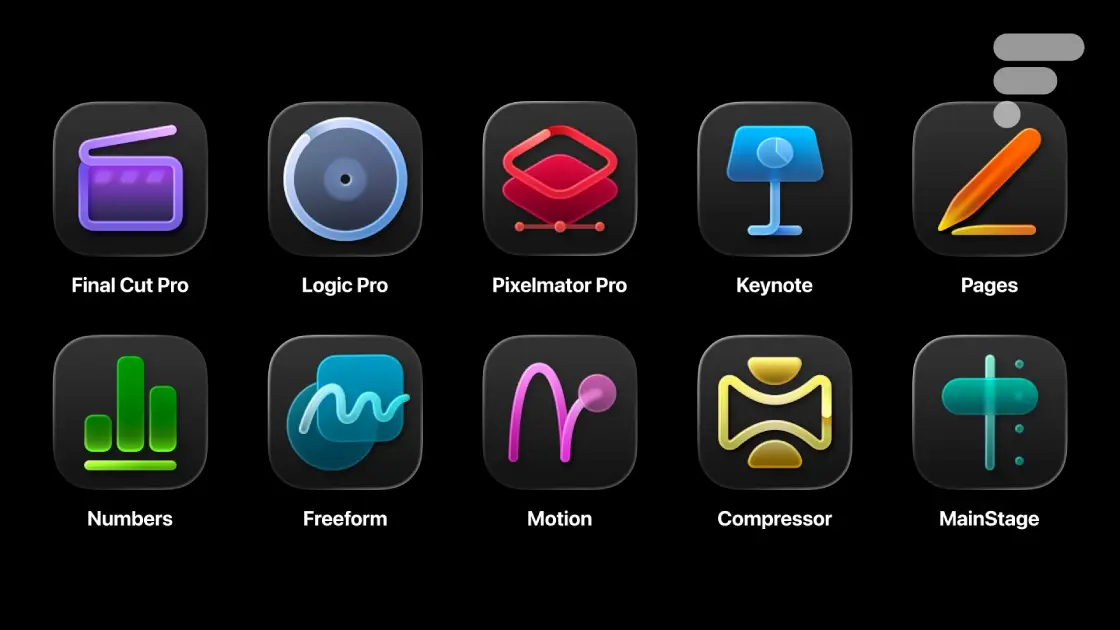 Apple Creator Studio détails
