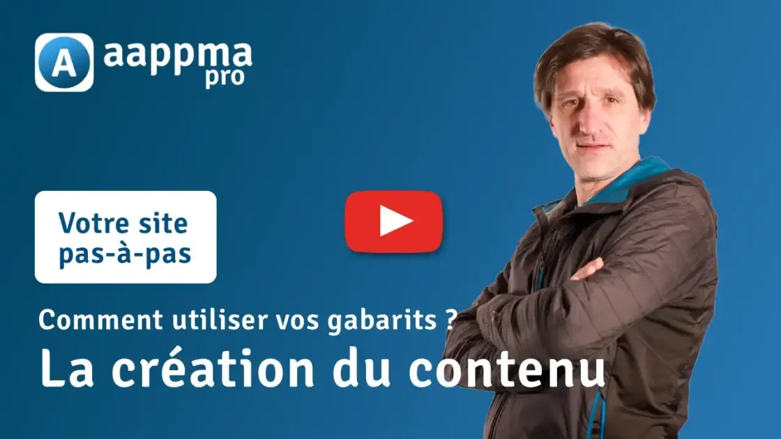 La création du contenu