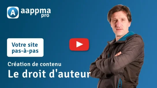Le droit d’auteur